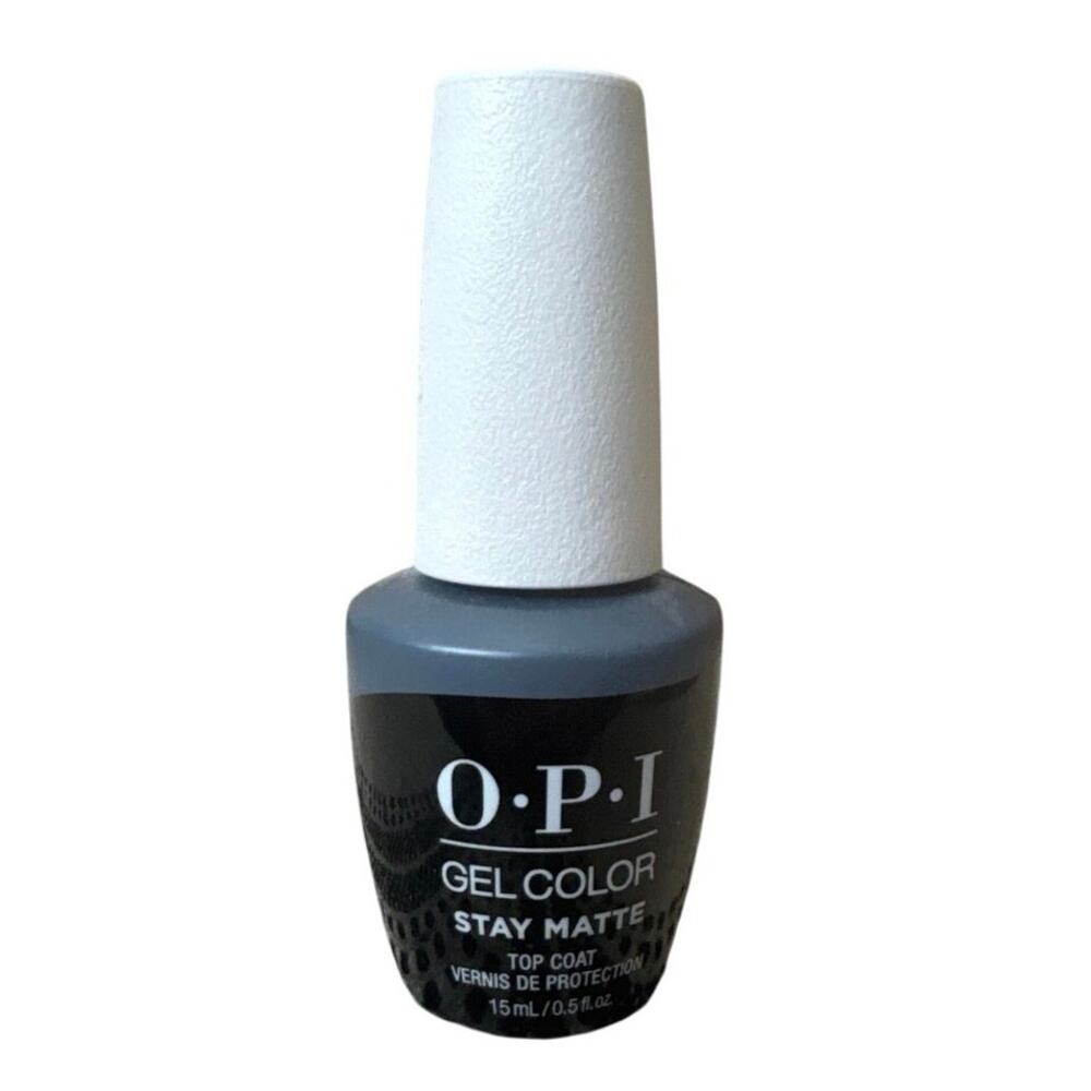 OPI GelColor Nail Polish Stay Matte Top Coat GC004